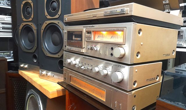 Espectacular equipo completo MARANTZ de 1983