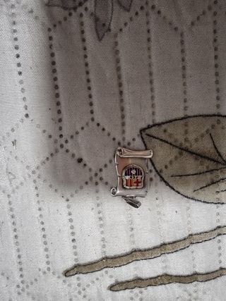 Medalla FC Barcelona plata