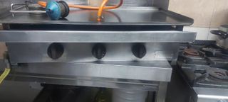 Plancha industrial usada - 1 fuego