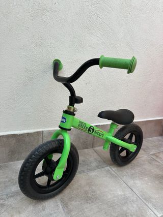 Bicicleta Chicco Green 5 Rocket