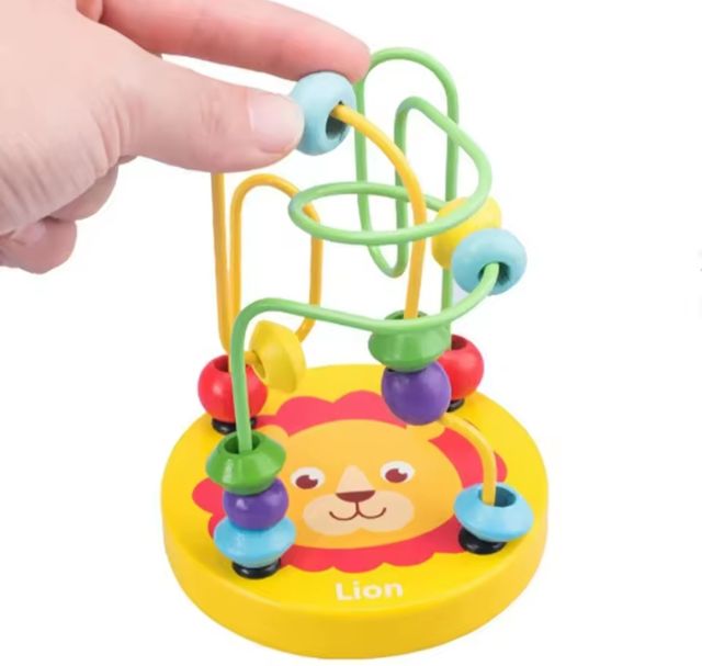 3 unid. Juguetes madera Montessori