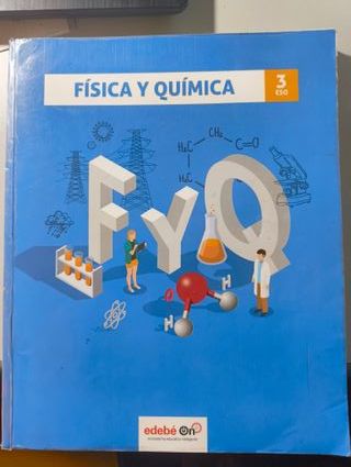 FÍSICA Y QUÍMICA 3 ESO