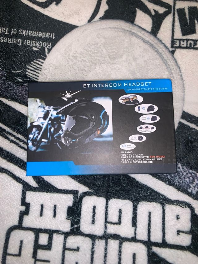 Intercomunicador BT-S2NS para casco moto