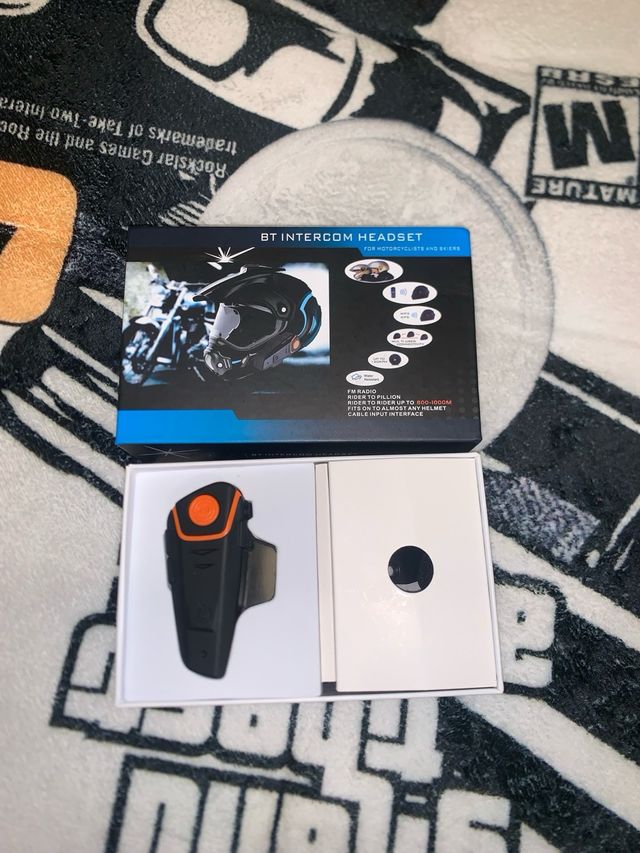 Intercomunicador BT-S2NS para casco moto