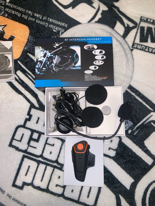 Intercomunicador BT-S2NS para casco moto