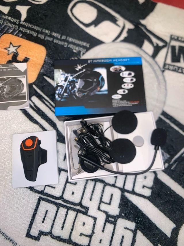 Intercomunicador BT-S2NS para casco moto