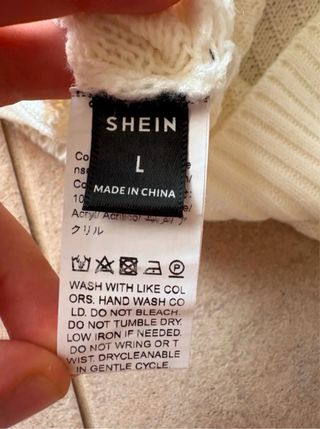 Maglione Uomo Invernale Bianco Tg.L