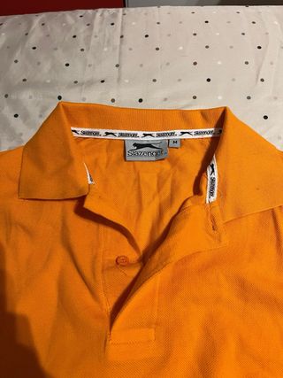 Polo Slazenger Naranja