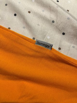 Polo Slazenger Naranja