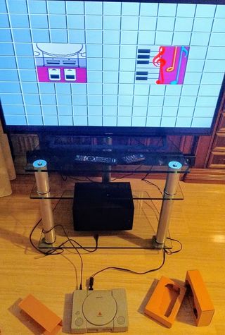 PlayStation 1 Gris + mando