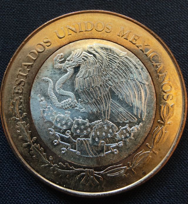 Moneda $100 MX 2007 Nuevo León