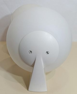 2 Lampade da Muro Vetro Bianco