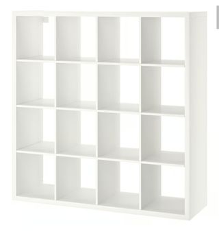 Estantería Kallax IKEA blanca