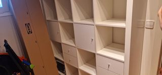 Estantería Kallax IKEA blanca