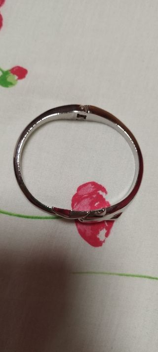 Pulsera Delfín Plateada