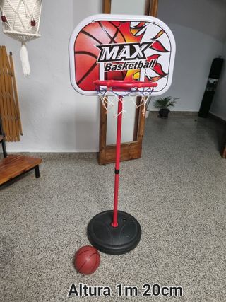 Canasta baloncesto infantil 