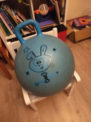 Pelota saltarína infantil