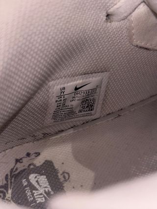 Nike Air Force 1 Mid blancas