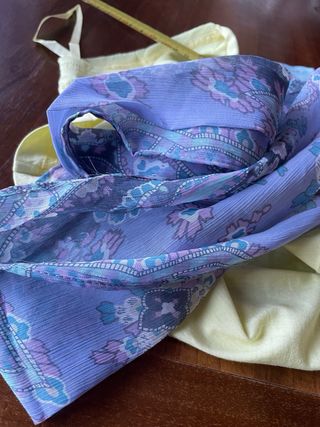 Top Diesel giallo | Maglia collo foulard tg.S