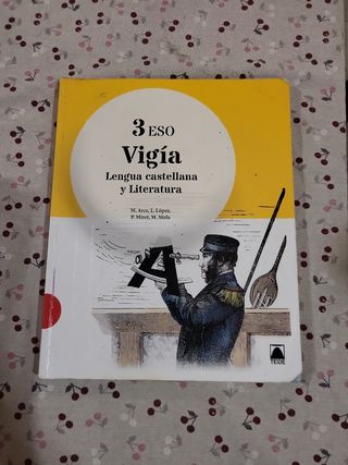 Vigía. Lengua castellana y Literatura 3 ESO