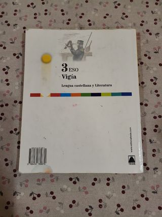 Vigía. Lengua castellana y Literatura 3 ESO