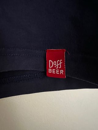 T-Shirt Daff Beer M