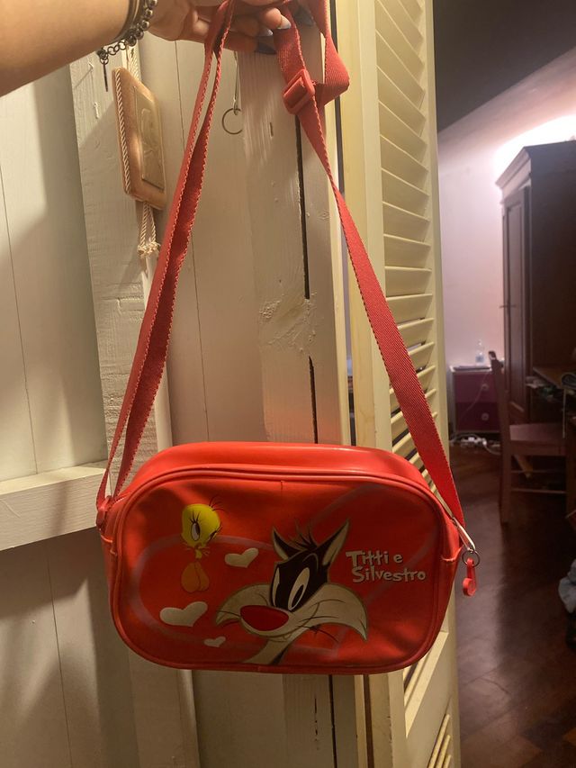 Borsetta Tweety & Silvestro