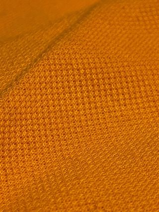 Polo manga corta naranja mujer talla S
