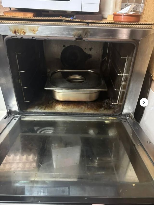 Horno industrial usado