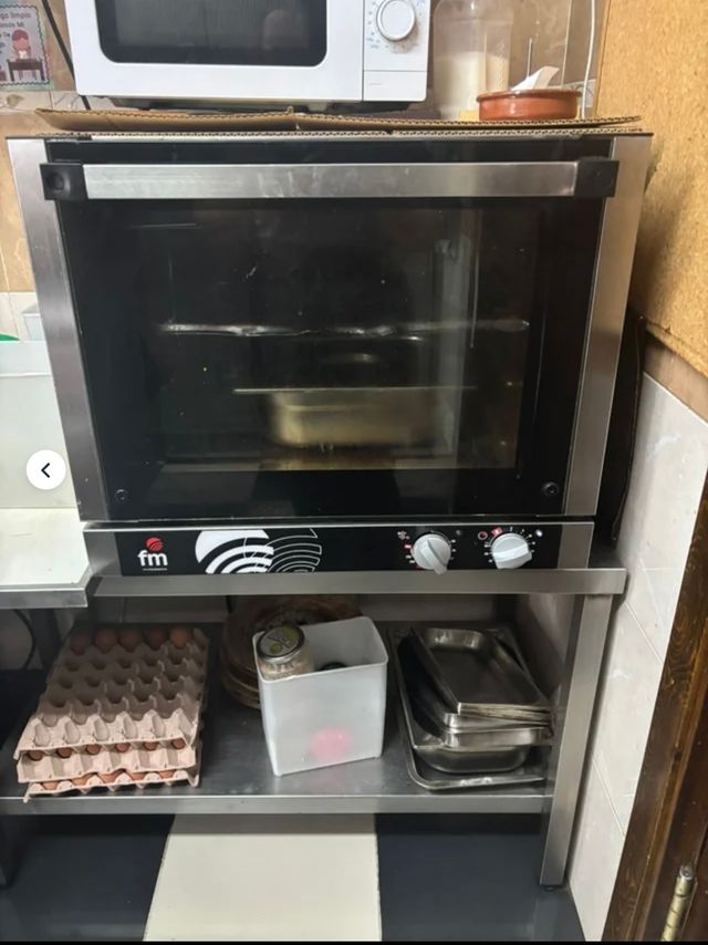 Horno industrial usado