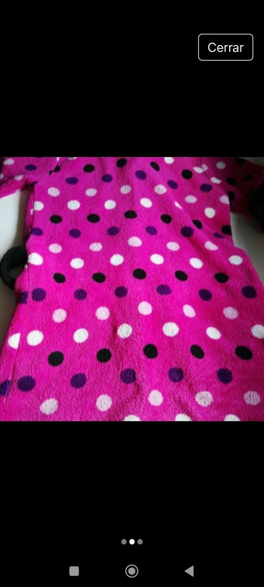 Bata Hello Kitty niña puntos