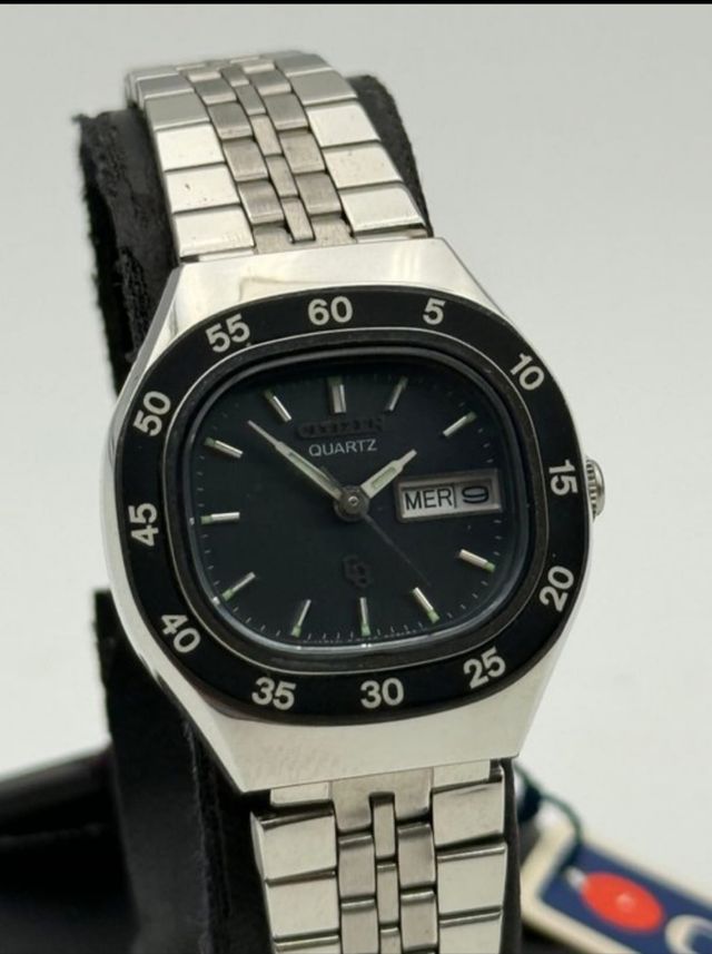 Reloj Citizen Vintage Cuarzo Japan NOS