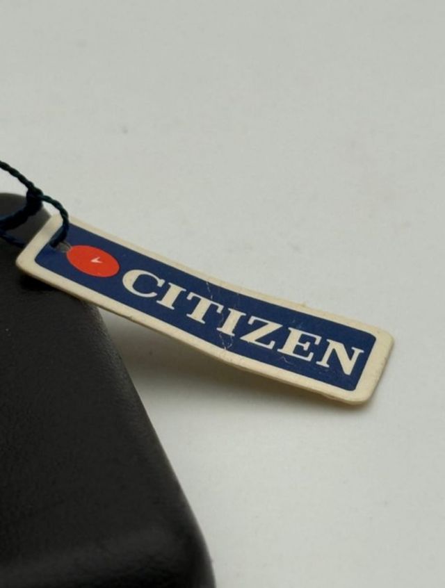 Reloj Citizen Vintage Cuarzo Japan NOS