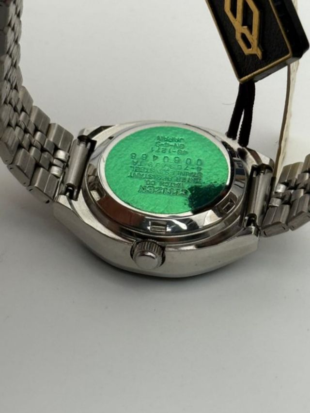 Reloj Citizen Vintage Cuarzo Japan NOS