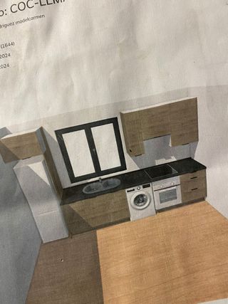 cocina completa Nueva