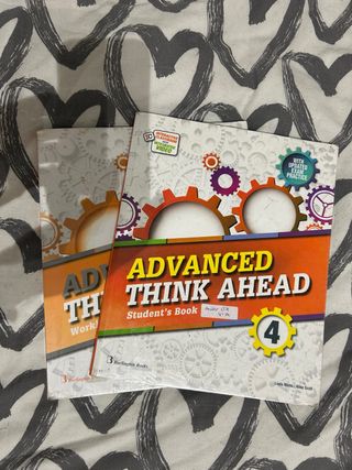 Advanced Think Ahead 4ºeso. Student's Book 2019
