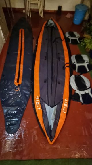 Kayak inflable ITIWIT