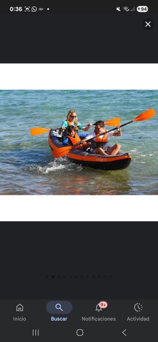 Kayak inflable ITIWIT