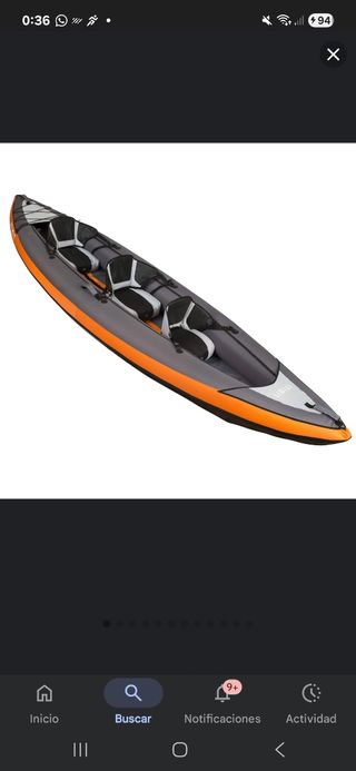Kayak inflable ITIWIT