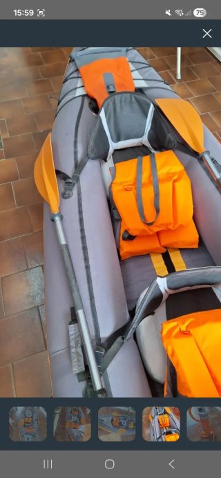 Kayak inflable ITIWIT