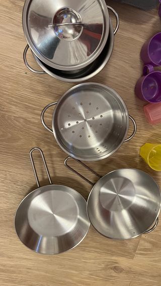 Cocina juguete IKEA roja
