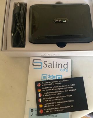 GPS Salind 11 - Rastreador GPS coche/moto