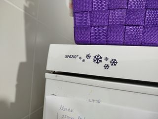 Congelador Zanussi blanco