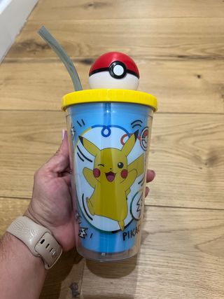 Botella Pikachu infantil