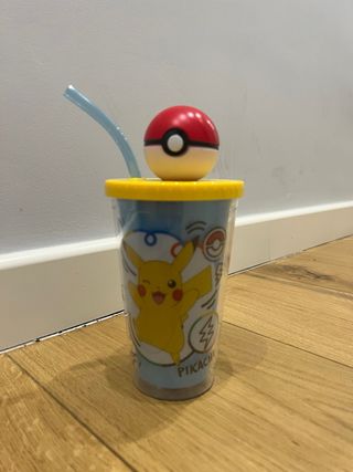 Botella Pikachu infantil
