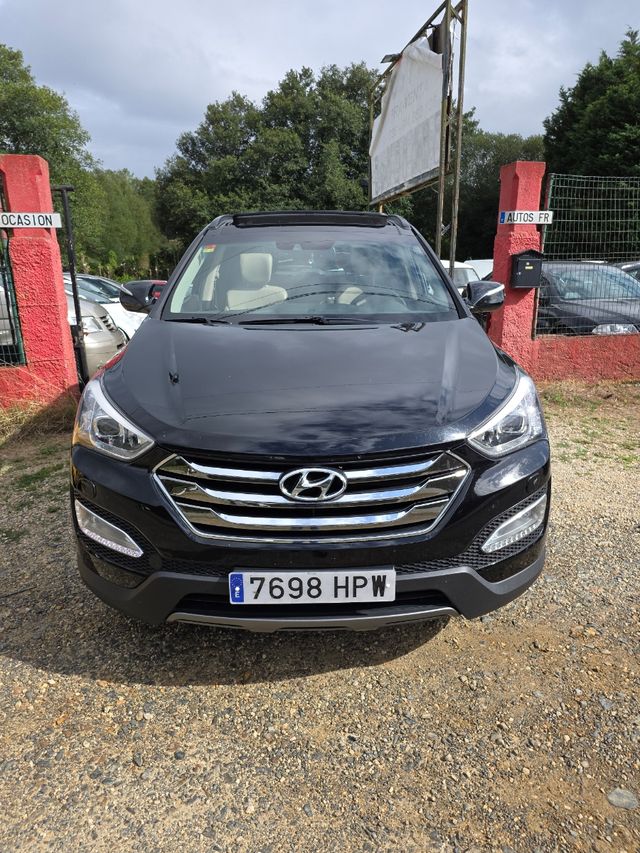 Hyundai Santa Fe 2014