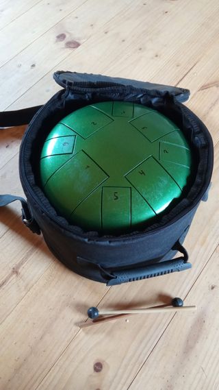 Handpan - Tambor lengüetas metálicas