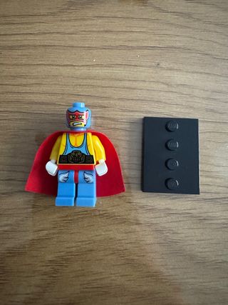 Lego Luchador: Figura de acción