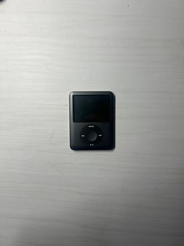 iPod nano negro Volkswagen