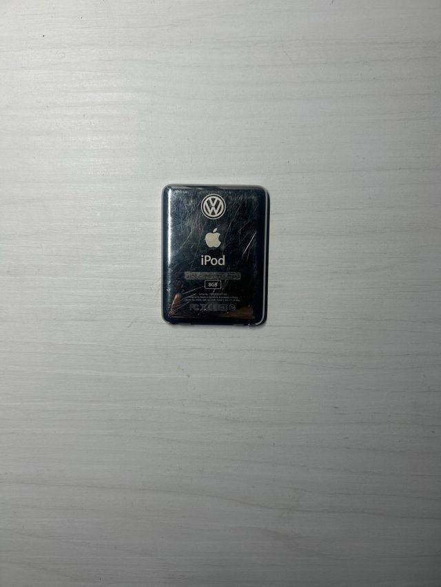 iPod nano negro Volkswagen